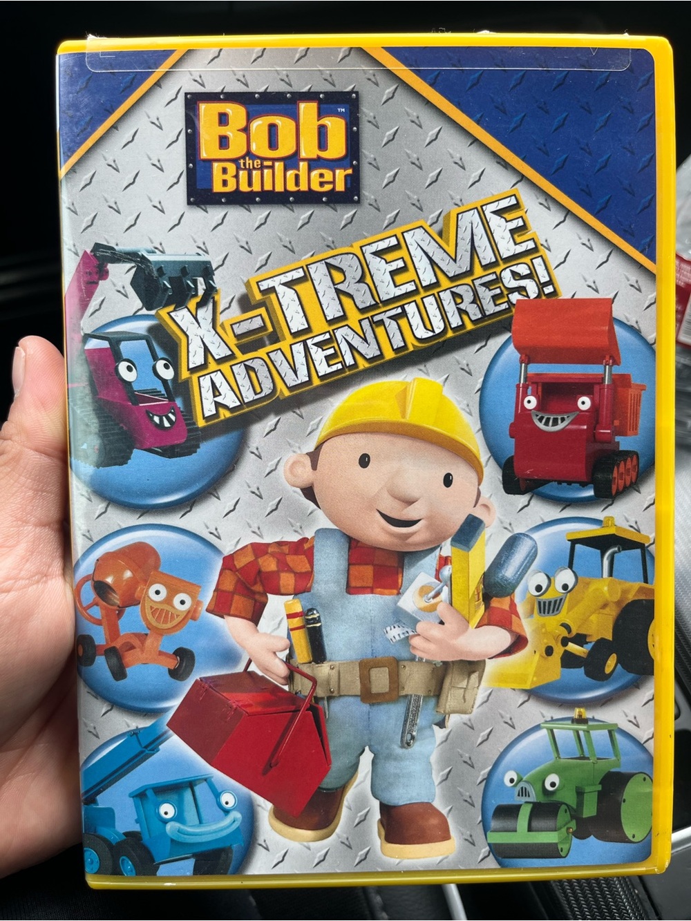 2007 Bob the Builder X-Treme Adventures! Kids DVDl